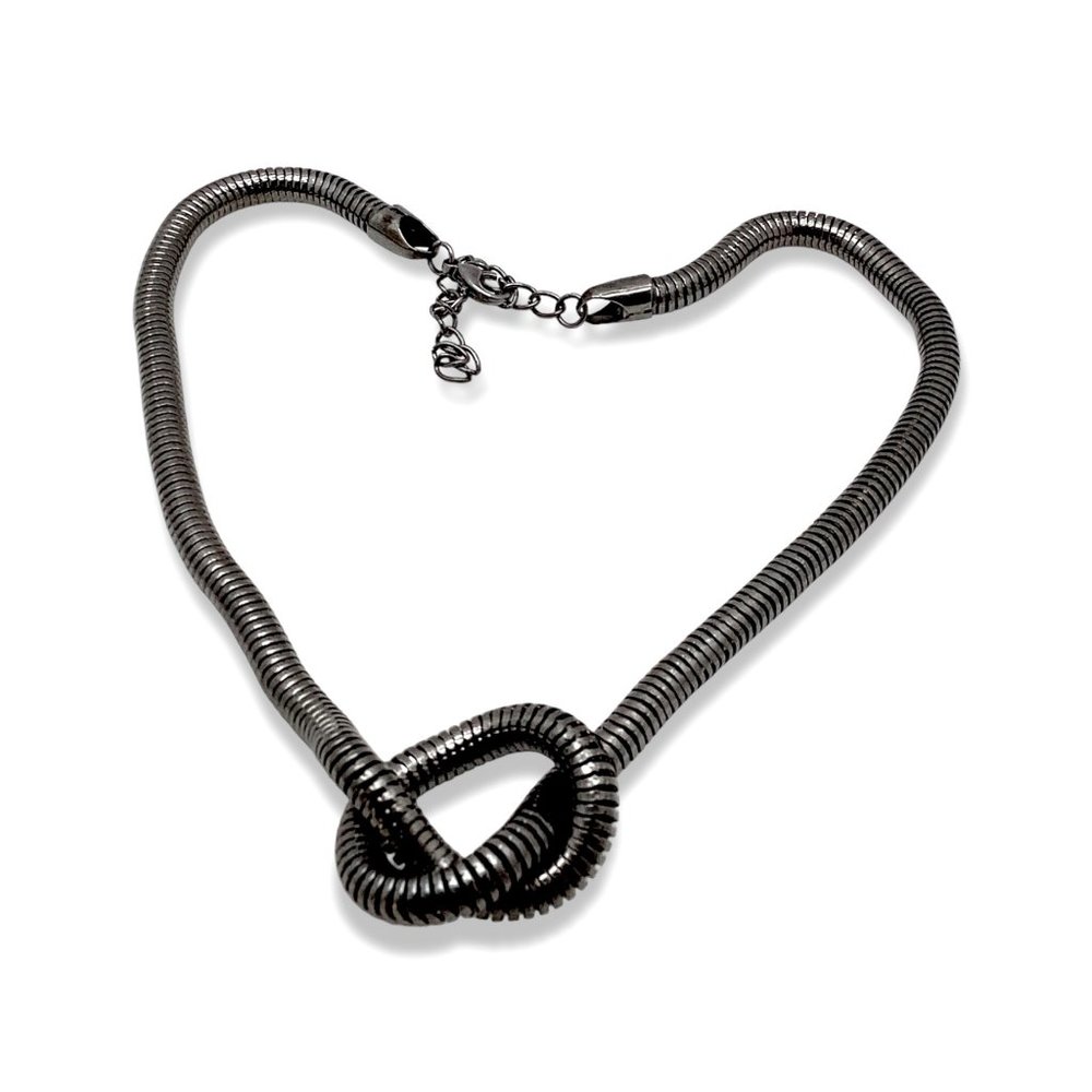 Grunge Snake Chain Necklace